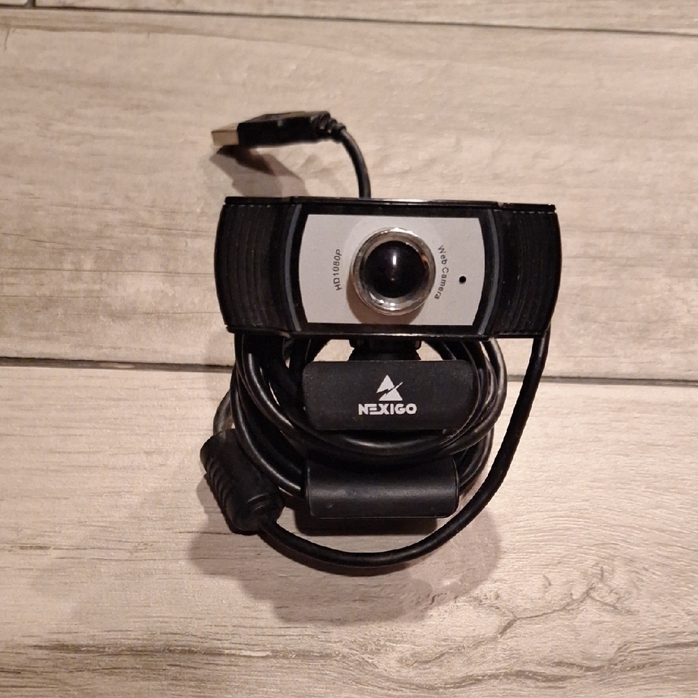 🍁Black 1080p Usb Webcam🍦